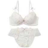 【EFカップ】フリルスカラップ３/４カップブラ＆ショーツ  | palissee | 詳細画像14 