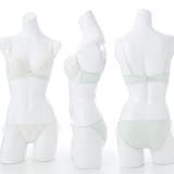 【EFカップ】フリルスカラップ３/４カップブラ＆ショーツ  | palissee | 詳細画像4 