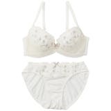 【EFカップ】シュシュフルール3/4カップブラ&ショーツ | palissee | 詳細画像15