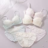 【EFカップ】シュシュフルール3/4カップブラ&ショーツ | palissee | 詳細画像18