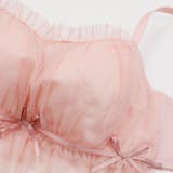 girly frill tulle3/4カップブラ&ショーツ | palissee | 詳細画像6