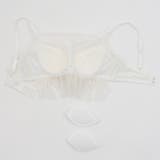 girly frill tulle3/4カップブラ&ショーツ | palissee | 詳細画像8