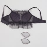 girly frill tulle3/4カップブラ&ショーツ | palissee | 詳細画像10