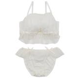 girly frill tulle3/4カップブラ&ショーツ | palissee | 詳細画像14