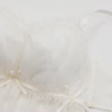 girly frill tulle3/4カップブラ&ショーツ | palissee | 詳細画像5