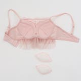 【EFカップ】girly frill tulle3/4カップブラ&ショーツ | palissee | 詳細画像9