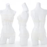 【EFカップ】girly frill tulle3/4カップブラ&ショーツ | palissee | 詳細画像2