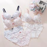 アムールフルール３/４カップブラ＆ショーツ  | palissee | 詳細画像18 