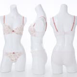 アムールフルール３/４カップブラ＆ショーツ  | palissee | 詳細画像3 