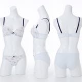 アムールフルール３/４カップブラ＆ショーツ  | palissee | 詳細画像4 