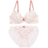 【EFカップ】アムールフルール３/４カップブラ＆ショーツ  | palissee | 詳細画像16 