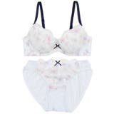 【EFカップ】アムールフルール３/４カップブラ＆ショーツ  | palissee | 詳細画像17 