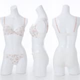 【EFカップ】アムールフルール３/４カップブラ＆ショーツ  | palissee | 詳細画像2 