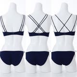 【EFカップ】3wayストラップアレンジ３/４カップブラ＆ショーツ  | palissee | 詳細画像7 