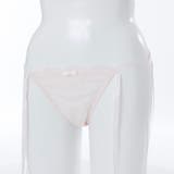 【EFカップ】3wayストラップアレンジ３/４カップブラ＆ショーツ  | palissee | 詳細画像16 