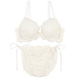 【EFカップ】3wayストラップアレンジ３/４カップブラ＆ショーツ  | palissee | 詳細画像19 