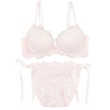 【EFカップ】3wayストラップアレンジ３/４カップブラ＆ショーツ  | palissee | 詳細画像20 