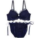 【EFカップ】3wayストラップアレンジ３/４カップブラ＆ショーツ  | palissee | 詳細画像21 