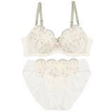 【EFカップ】アーチブロッサム3/4カップブラ&ショーツ | palissee | 詳細画像15