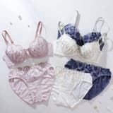 【EFカップ】アーチブロッサム3/4カップブラ&ショーツ | palissee | 詳細画像18