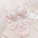 ピンク | 【EFカップ】fairy bear 3/4カップブラ&ショーツ | palissee