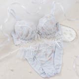 サックス | 【EFカップ】fairy bear 3/4カップブラ&ショーツ | palissee