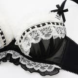 【EFカップ】ジェラートフリルレース３/４カップブラ＆ショーツ  | palissee | 詳細画像7 