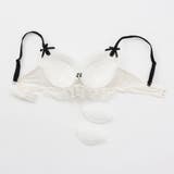 【EFカップ】ジェラートフリルレース３/４カップブラ＆ショーツ  | palissee | 詳細画像8 