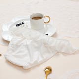 【EFカップ】ジェラートフリルレース３/４カップブラ＆ショーツ  | palissee | 詳細画像14 