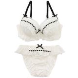 【EFカップ】ジェラートフリルレース３/４カップブラ＆ショーツ  | palissee | 詳細画像16 