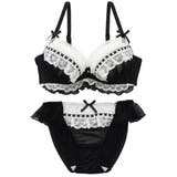 【EFカップ】ジェラートフリルレース３/４カップブラ＆ショーツ  | palissee | 詳細画像18 