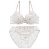 クレールブーケ３/４カップブラ＆ショーツ  | palissee | 詳細画像15 