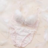 ピンク | ailes d'ange３/４カップブラ＆ショーツ  | palissee