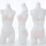 【EFカップ】ailes d'ange３/４カップブラ＆ショーツ  | palissee | 詳細画像4 