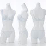 【EFカップ】ailes d'ange３/４カップブラ＆ショーツ  | palissee | 詳細画像5 