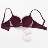 クラシカルガーデン3/4カップブラ&ショーツ | palissee | 詳細画像9