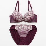 クラシカルガーデン3/4カップブラ&ショーツ | palissee | 詳細画像16