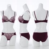 クラシカルガーデン3/4カップブラ&ショーツ | palissee | 詳細画像3