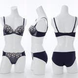 クラシカルガーデン3/4カップブラ&ショーツ | palissee | 詳細画像4