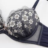 【EFカップ】クラシカルガーデン3/4カップブラ&ショーツ | palissee | 詳細画像7
