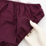 【EFカップ】クラシカルガーデン3/4カップブラ&ショーツ | palissee | 詳細画像12