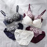 【EFカップ】クラシカルガーデン3/4カップブラ&ショーツ | palissee | 詳細画像18
