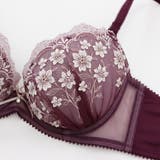 【EFカップ】クラシカルガーデン3/4カップブラ&ショーツ | palissee | 詳細画像6