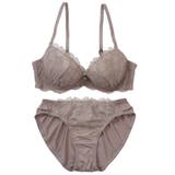 アザレアラメレース３/４カップブラ＆ショーツ  | palissee | 詳細画像16 
