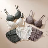 アザレアラメレース３/４カップブラ＆ショーツ  | palissee | 詳細画像18 