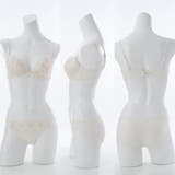 アザレアラメレース３/４カップブラ＆ショーツ  | palissee | 詳細画像4 