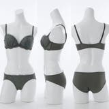 アザレアラメレース３/４カップブラ＆ショーツ  | palissee | 詳細画像6 