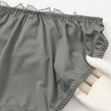 【EFカップ】アザレアラメレース３/４カップブラ＆ショーツ  | palissee | 詳細画像11 