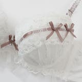 Patisserie Whip３/４カップブラ＆ショーツ  | palissee | 詳細画像9 