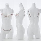 Patisserie Whip３/４カップブラ＆ショーツ  | palissee | 詳細画像6 